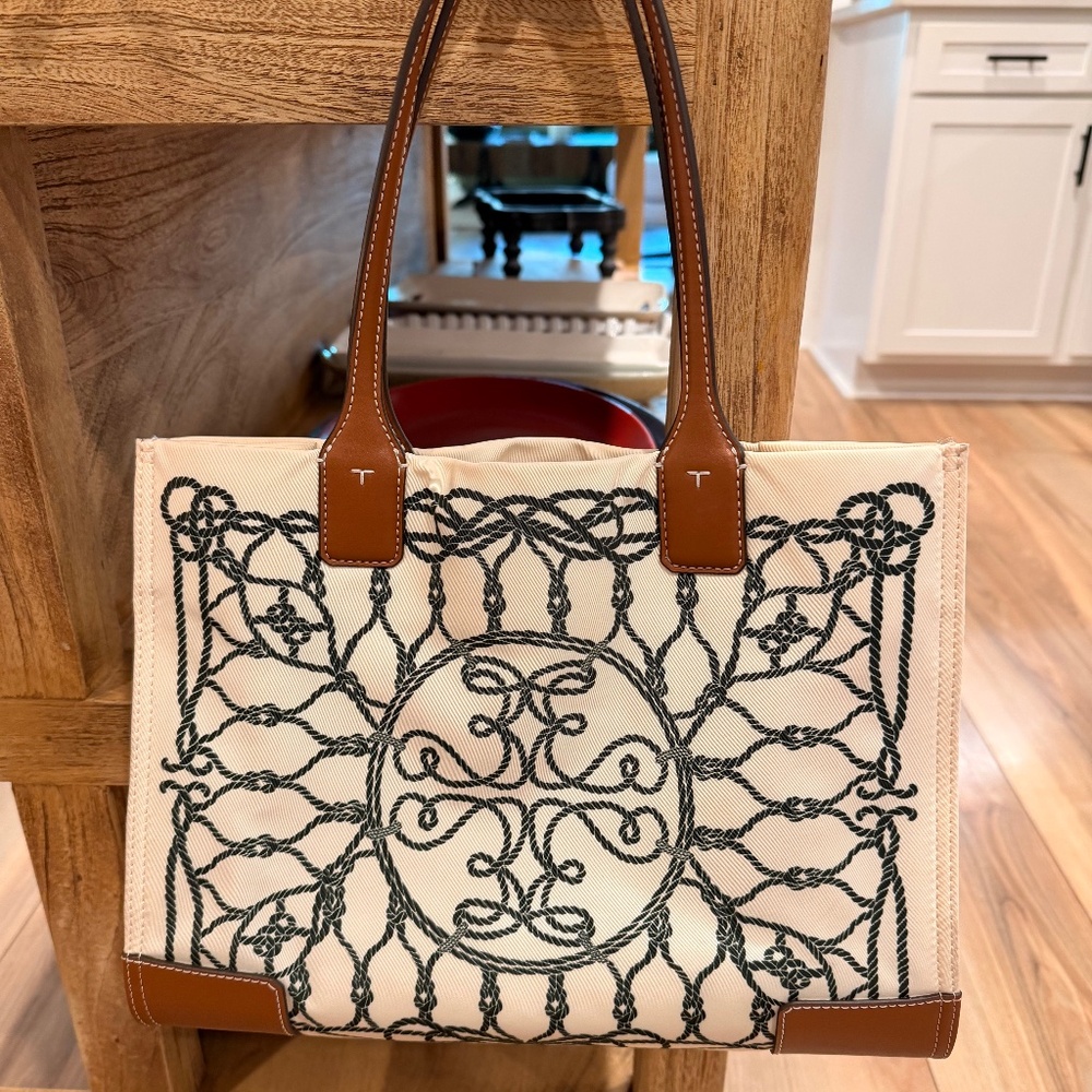 Tory Burch Spring Tote Bag